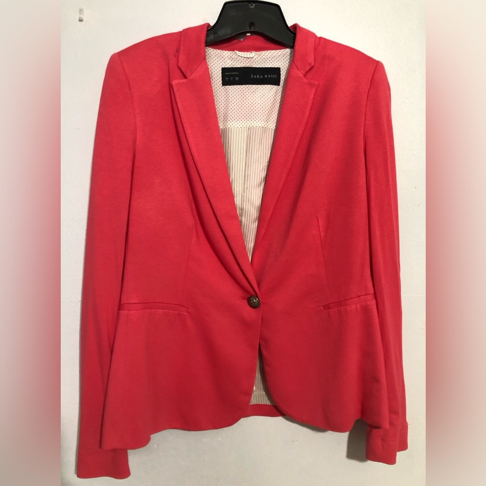 Zara Basic Blazer